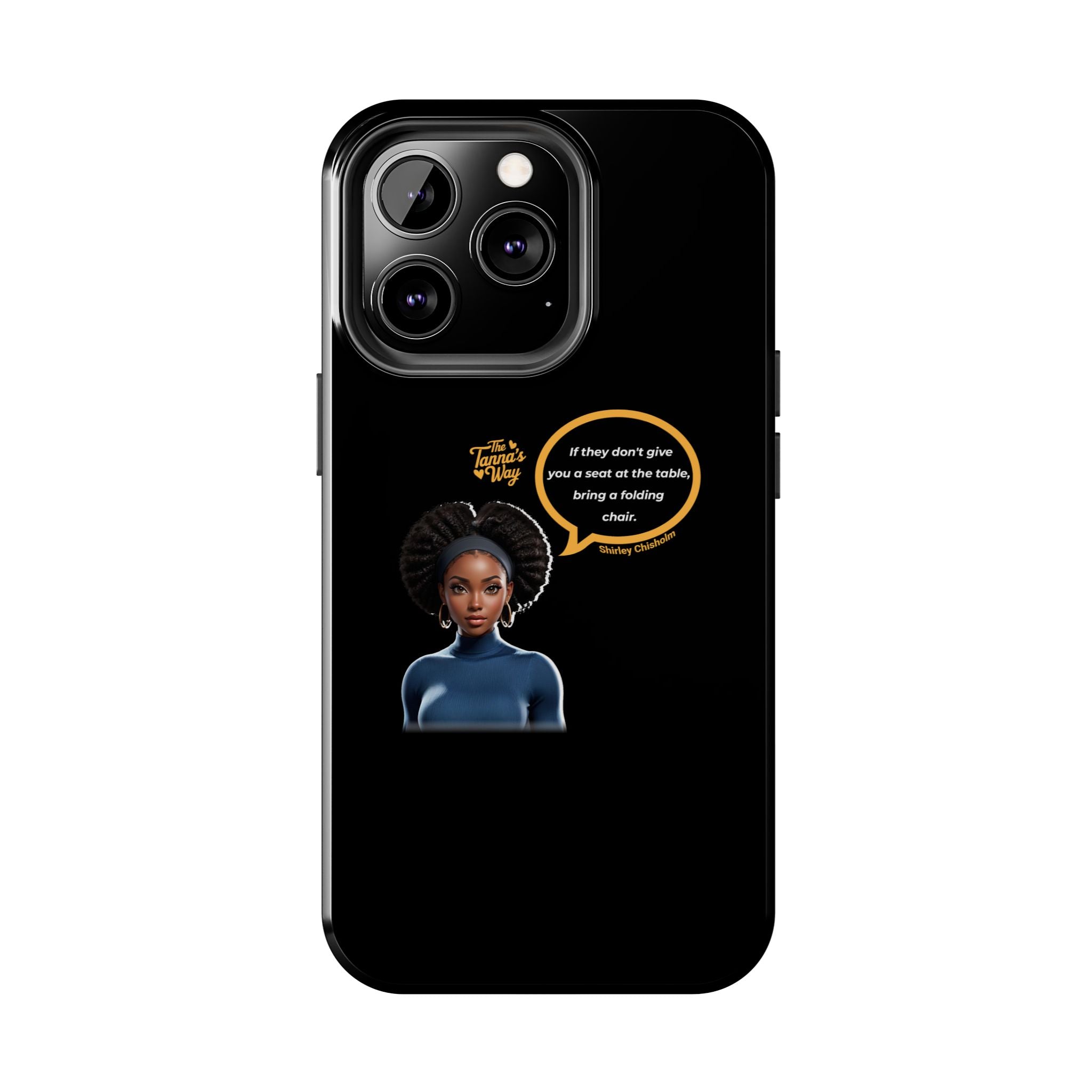 Shirley Chisholm 2 | Tough Phone Cases